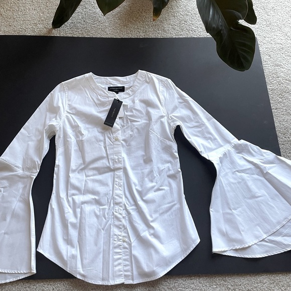 Banana Republic Tops - NWT White Shirt Banana Republic